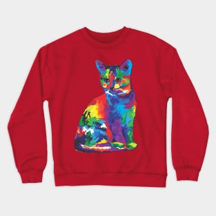 Cat t shirt Crewneck Sweatshirt